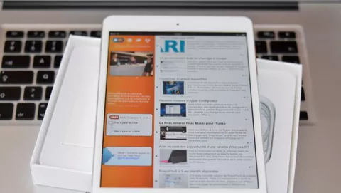 Francia, consegnato il primo iPad mini