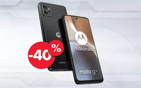 Motorola moto g32: TRIPLA FOTOCAMERA a prezzo REGALO di appena 100€ su Amazon!