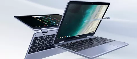 Samsung Chromebook Plus V2, nuovo laptop Chrome OS