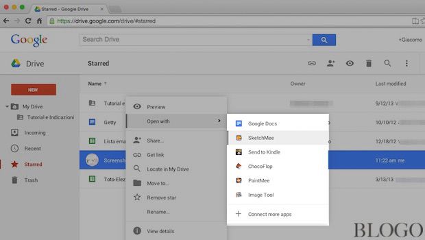 app launcher for google drive for mac