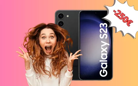 SVENDITA TOTALE su eBay: Samsung Galaxy S23 a 250€ IN MENO