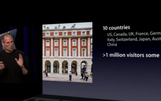 Apple Media Event: Steve Jobs apre il keynote