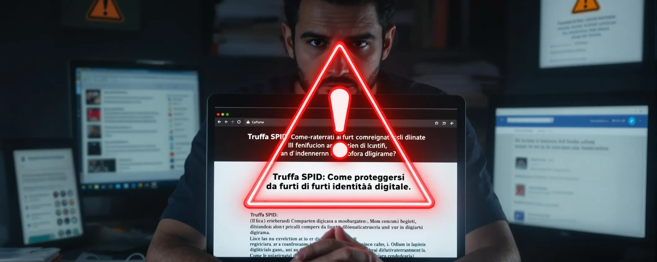 Truffa SPID: Come proteggersi da furti di identità digitale