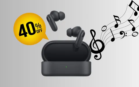 OPPO Enco Buds2 Pro scontatissime al -40%: oggi le paghi meno di 30€