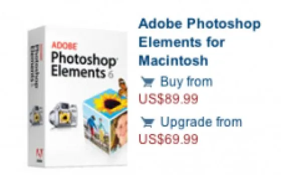 Rilasciato Adobe Elements 6 per Mac