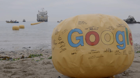 Google, il cavo di rete sottomarino diventa un sensore sismico