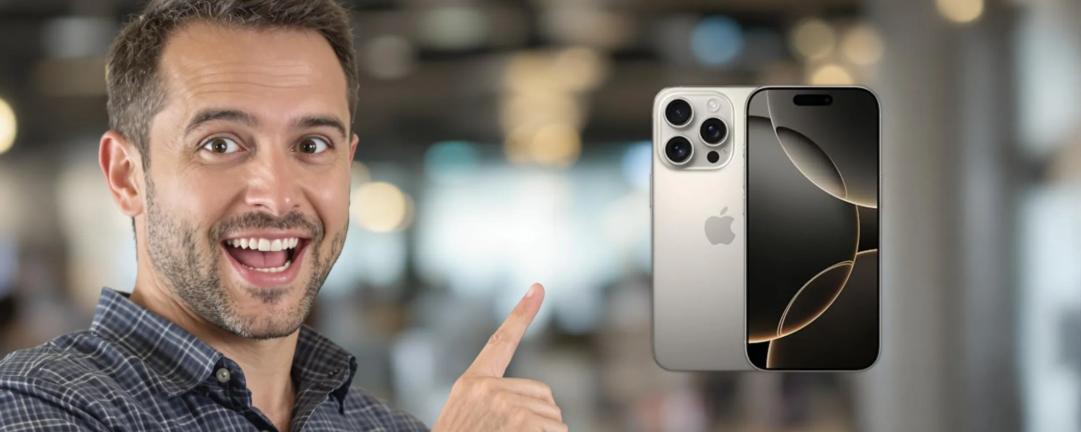 iPhone 16 Pro: l'ammiraglia da acquistare oggi, super sconto su Amazon