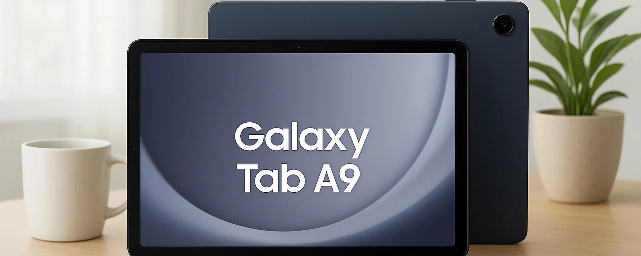 Galaxy Tab A9 a 89 euro, ecco il best buy del Black Friday