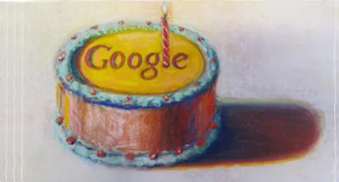 Google, una dozzina di auguri
