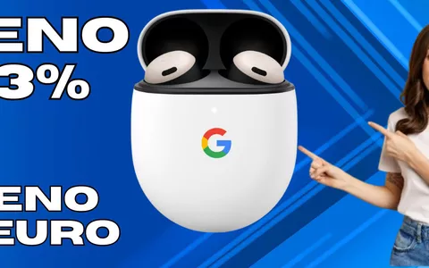 Google Pixel Buds Pro, il prezzo va sempre più giù e lo sconto sale sempre di più! MENO 33 PER CENTO!