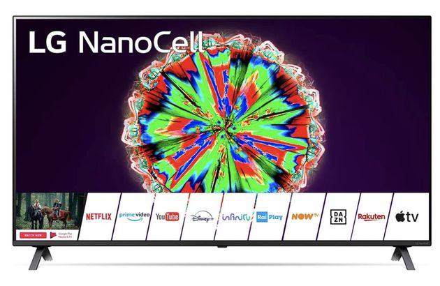 LG NanoCell TV AI 65NANO806NA