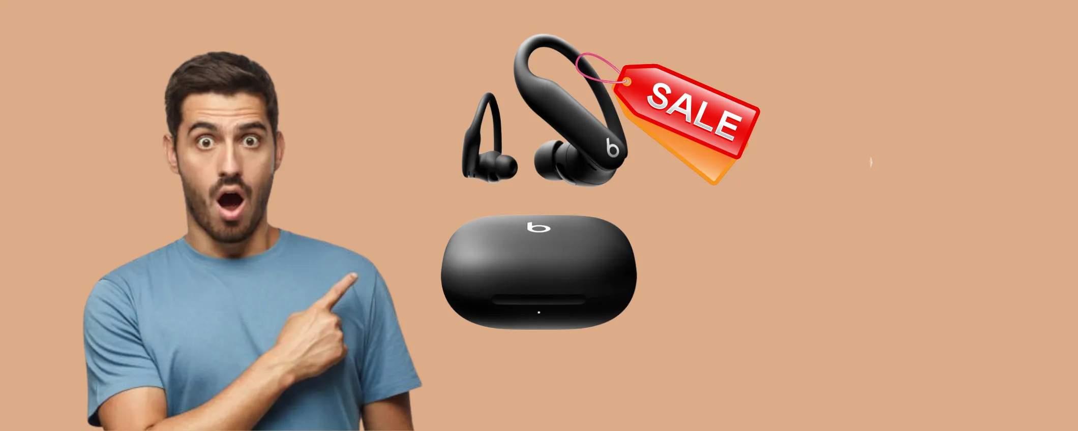 Auricolari Powerbeats Pro 2: i più amati dagli sportivi oggi in sottocosto su Amazon