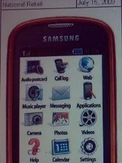 Samsung Highlight, dal 15 luglio un nuovo touchscreen