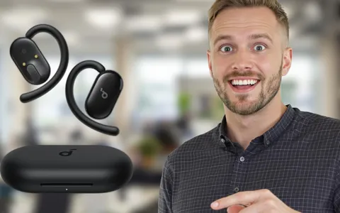 Soundcore V20i: cuffie open-ear con comfort e qualità audio avanzata