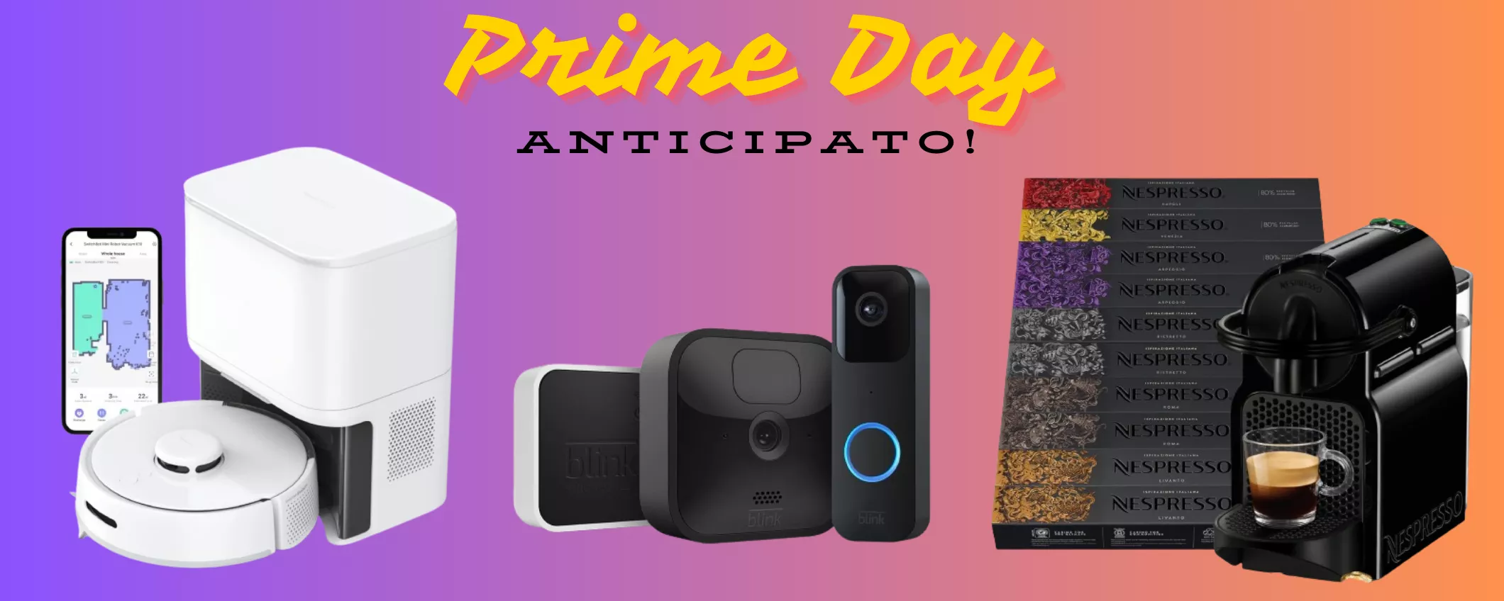 Prime Day ANTICIPATO: su Amazon offerte da capogiro per POCHISSIMI GIORNI