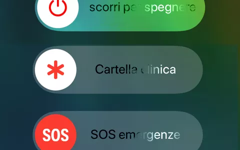 Attivare la modalità SOS Emergenza su iPhone e Apple Watch