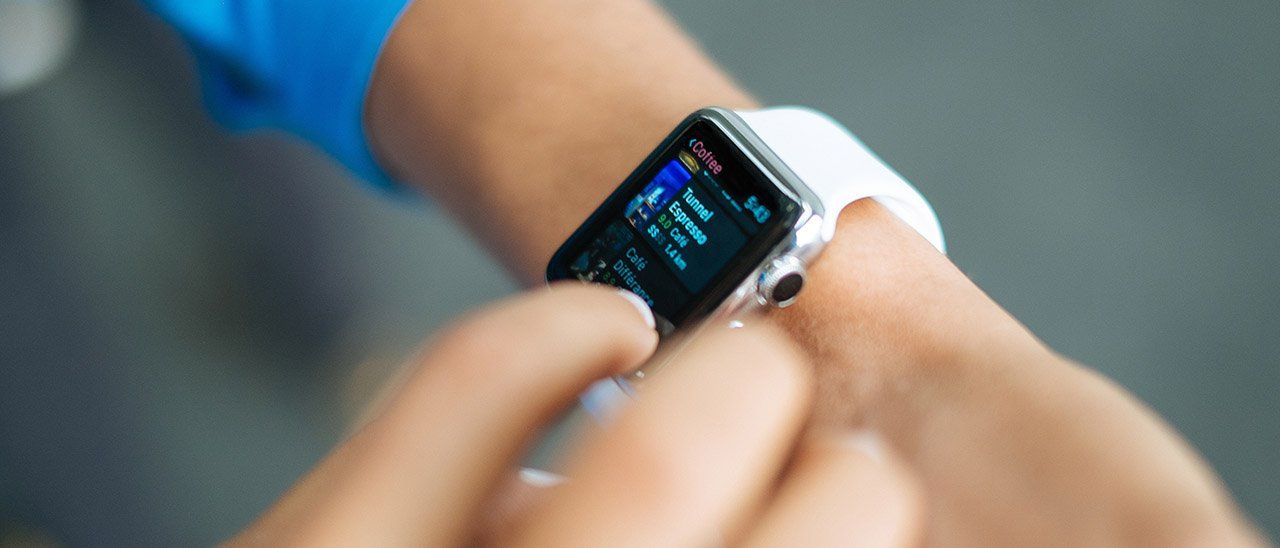 screen touch apple watch