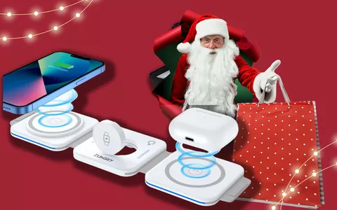 Caricatore PIEGHEVOLE wireless: il perfetto regalo di Natale oggi costa meno che mai!
