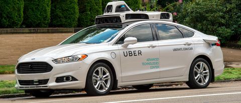 Stop alle self-driving car di Uber a San Francisco