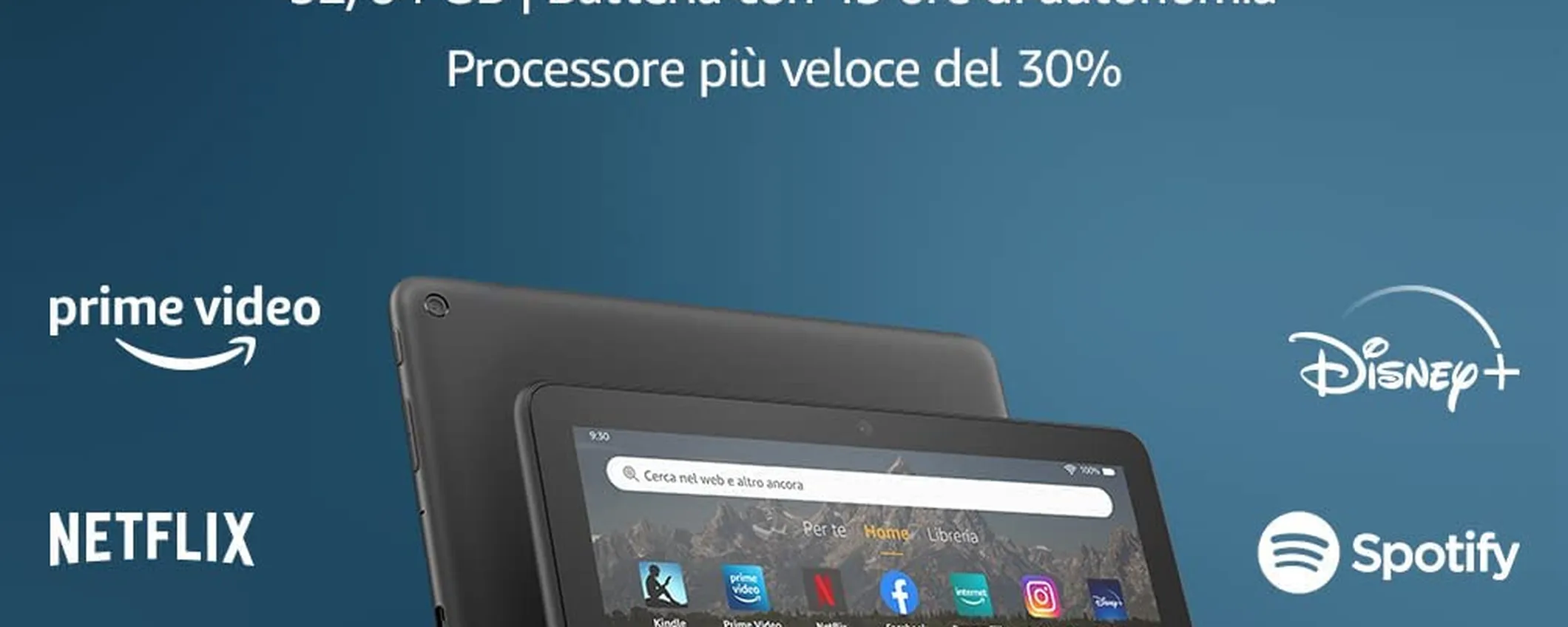 Fire HD 8, Amazon presenta la nuova generazione: PREORDINALO ORA!