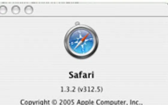Utenti Panther: aggiornamento per Safari