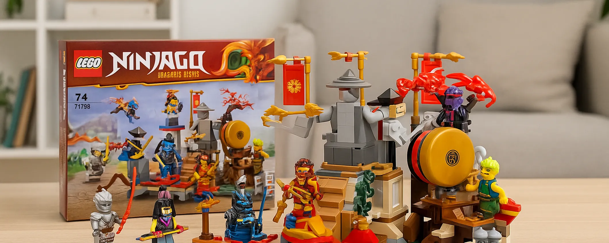 LEGO NINJAGO: il regalo perfetto per i tuoi piccoli, oggi in promozione