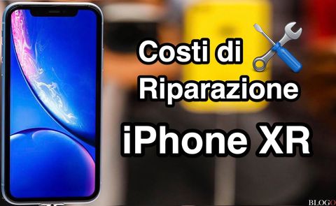 iPhone XR: costi di riparazione più economici di iPhone XS e iPhone XS Max