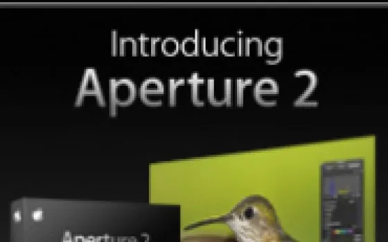 Disponibile Aperture 2 a 199€