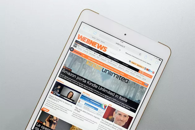 Webnews su iPad Mini 3