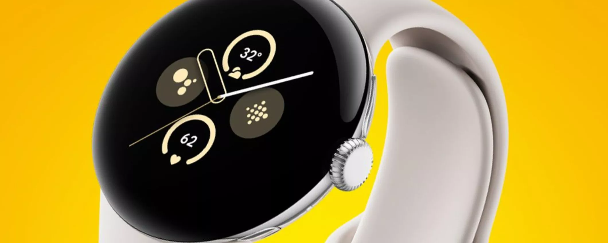 Pixel Watch 3: più grande e tutto nuovo