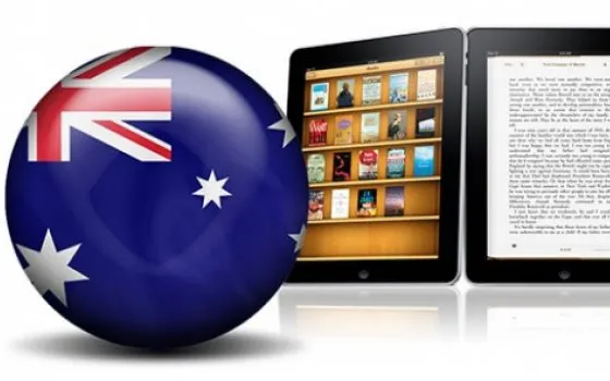 Apre iBookstore in Australia