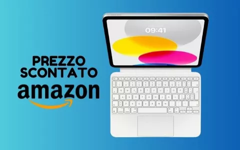 Apple Magic Keyboard Folio ora a PREZZO SCONTATO su Amazon!