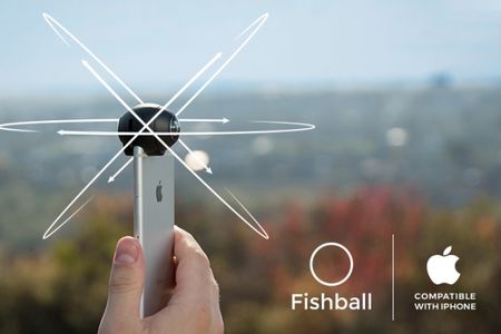Fishball, video a 360' su iPhone grazie a un (geniale) accessorio