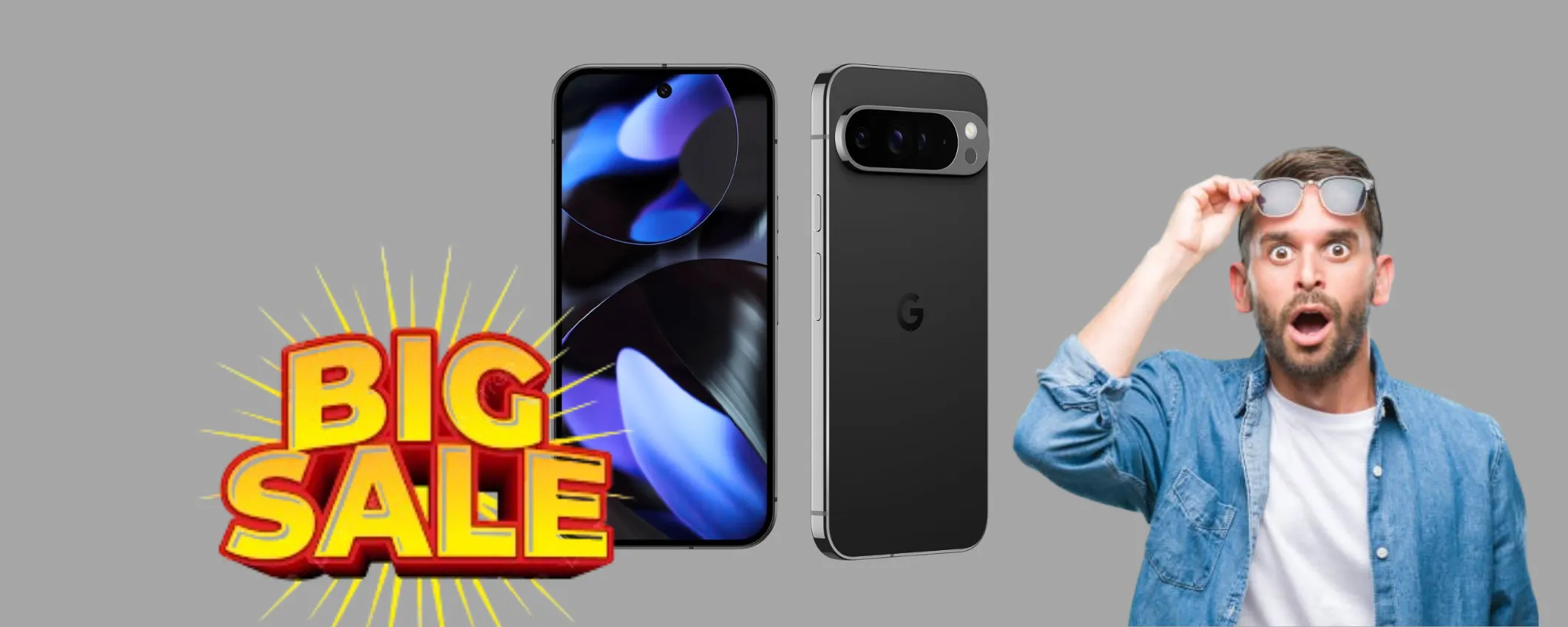 Google Pixel 9 Pro: con la mega offerta Amazon risparmi 200€
