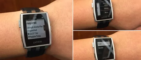 Pebble, nuovo update per Android Wear