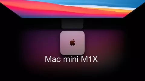 Mac mini M1X: potente e con più porte, lancio 