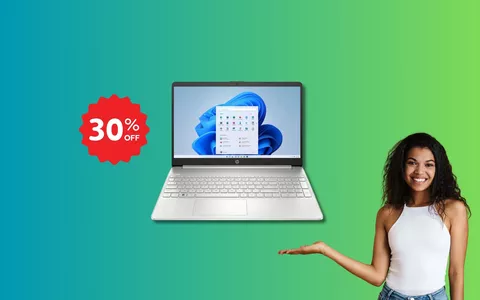 Notebook HP: acquistalo OGGI in Super SCONTO su Amazon