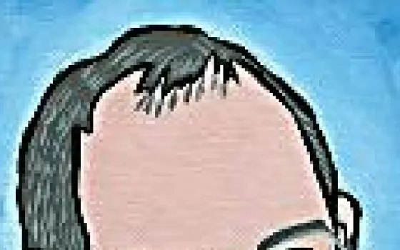 Ritratto di Steve Jobs in vendita su eBay