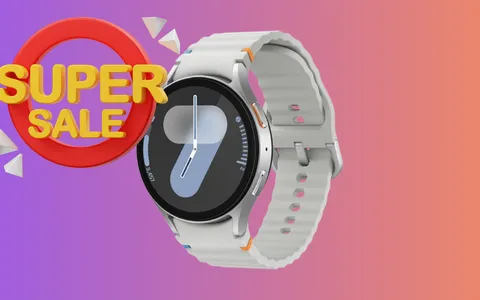 Samsung Galaxy Watch7 in super sconto: ultimissimi a disposizione