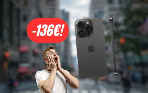 iPhone 15 ad un prezzo choc su eBay: doppia promozione attiva