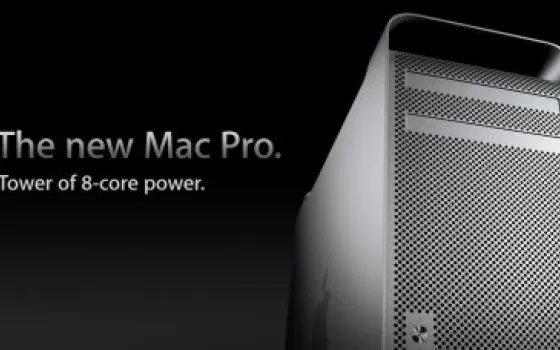 Apple aggiorna i Mac Pro (Aggiornato)
