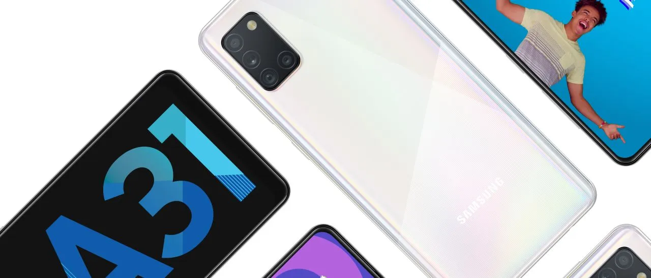 Samsung annuncia il Galaxy A31
