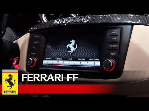 FF and Apple CarPlay - Ferrari world première