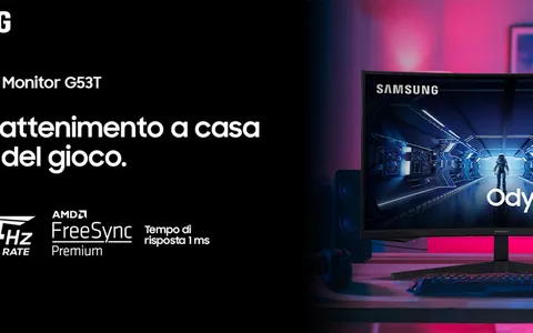 Monitor da gaming Samsung in SUPER OFFERTA per il Black Friday: approfittane subito