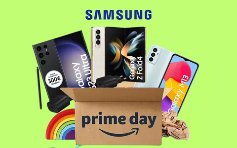 Samsung al Prime Day: i migliori smartphone in offerta!
