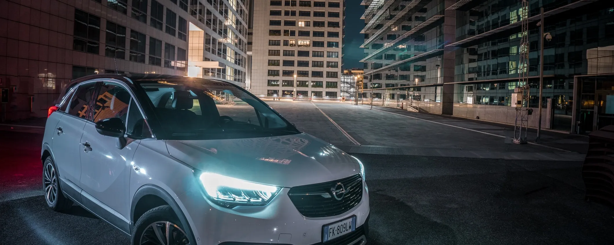 Opel Navi 5.0 IntelliLink, il nuovo sistema di infotainment a bordo di Opel Crossland