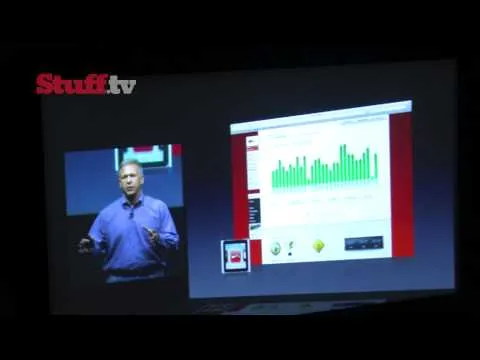Tim Cook iPad Nano and iPod Touch Apple keynote announcement
