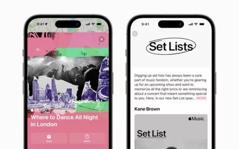 Apple Music lancia la nuova funzionalità Set Lists per tenere traccia dei concerti dei tuoi artisti preferiti