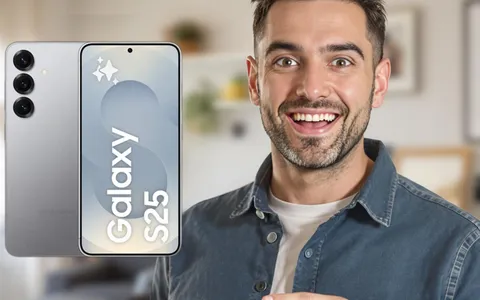 Samsung Galaxy S25: applica il doppio sconto Amazon e risparmi quasi 300€