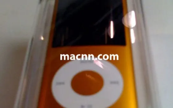 Pubblicata la foto (reale) del nuovo iPod nano?